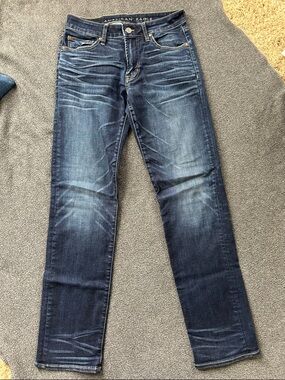 American Eagle Outfitters Men's Indigo Original Straight; 30/34